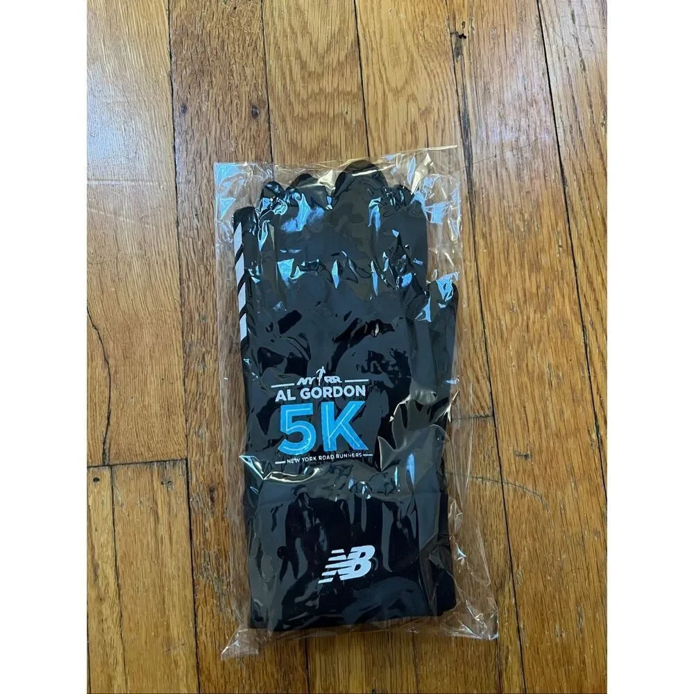 NEW BALANCE AL GORDON 5K NYRR RACE GLOVES